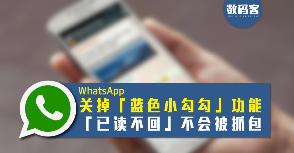 WhatsApp可以看到已读吗？